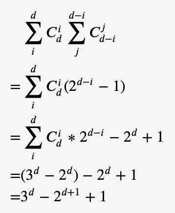 time complexity deduction